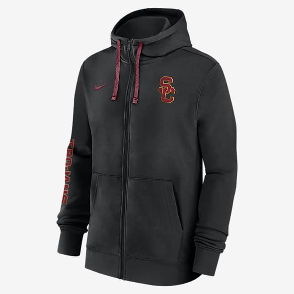 College Teams USC Trojans Hoodies Pullovers. Nike